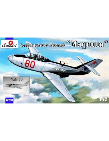Yak-30 "Magnum" Soviet training airc. 