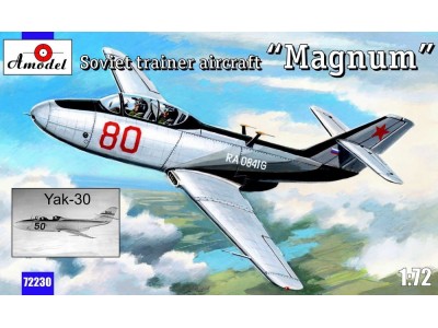 Yak-30 "Magnum" Soviet training airc. 
