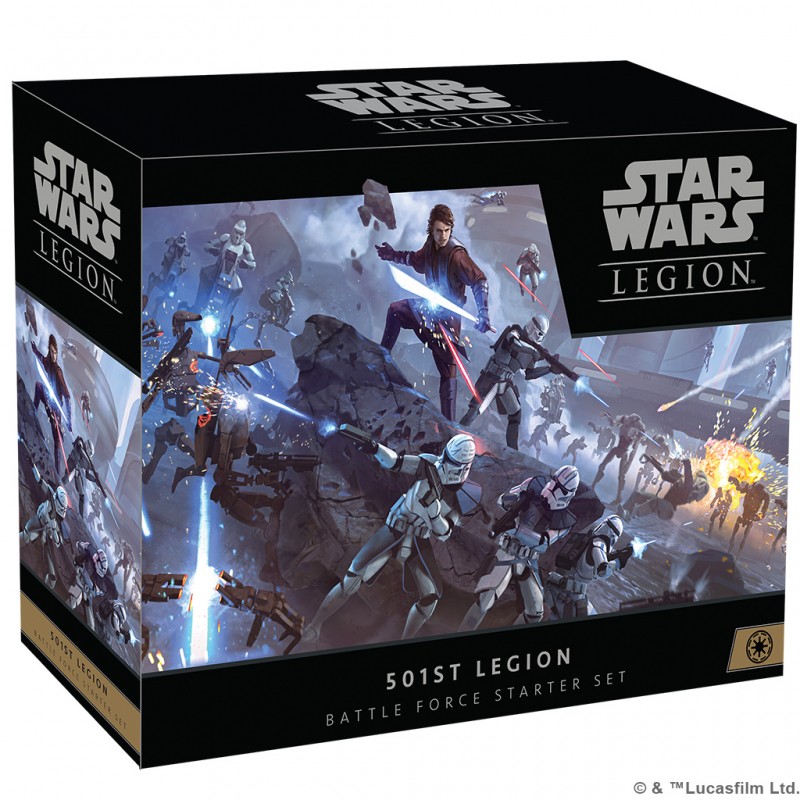 SW Légion : 501ST Legion (Anglais)