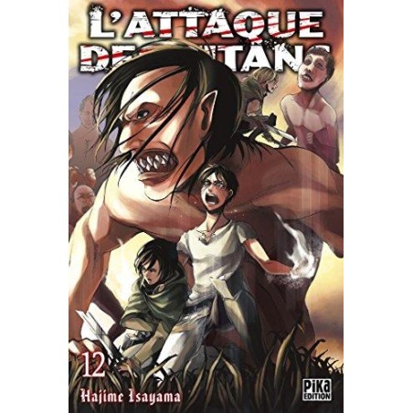 L'ATTAQUE DES TITANS - Tome 12