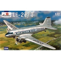 Lisunov Li-2P/T Soviet passenger aircraf 