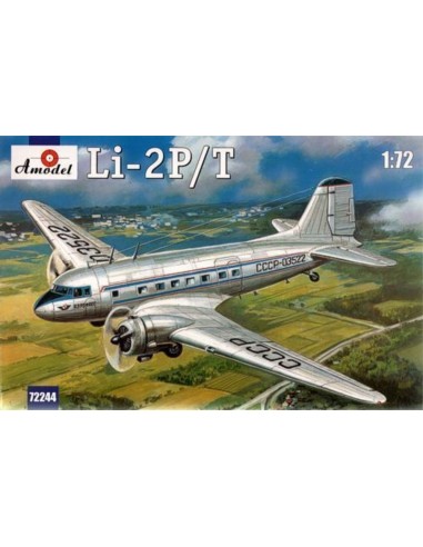Lisunov Li-2P/T Soviet passenger aircraf 