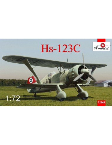 Henschel Hs 123C dive-bomber 