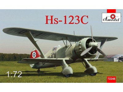 Henschel Hs 123C dive-bomber 