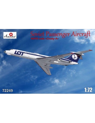 Tupolev Tu-134A LOT airlines 