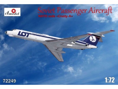 Tupolev Tu-134A LOT airlines 