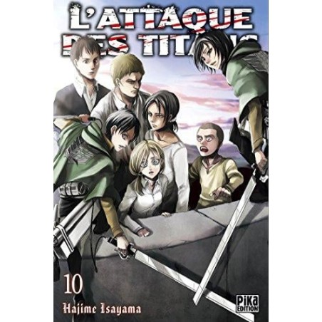 L'ATTAQUE DES TITANS - Tome 10