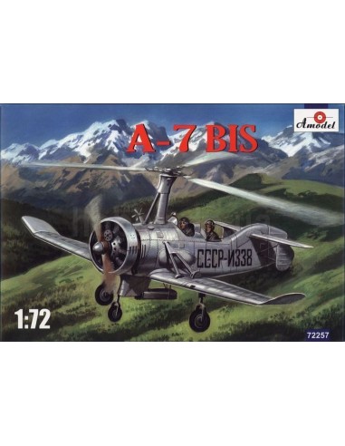 A-7bis Soviet autogiro 