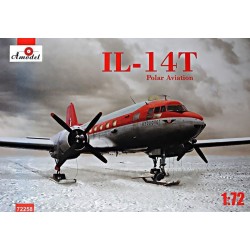 Ilyushin IL-14T polar aviation 