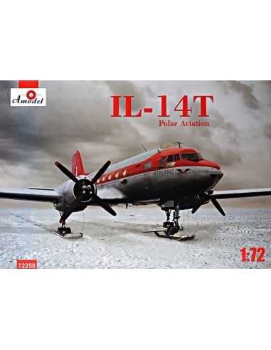 Ilyushin IL-14T polar aviation 