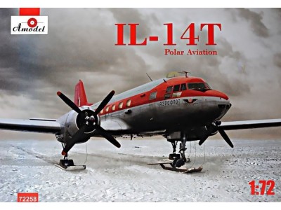 Ilyushin IL-14T polar aviation 