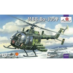 MBB Bo-105P helicopter, military version 