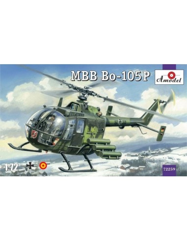 MBB Bo-105P helicopter, military version 