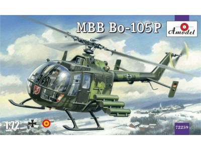 MBB Bo-105P helicopter, military version 