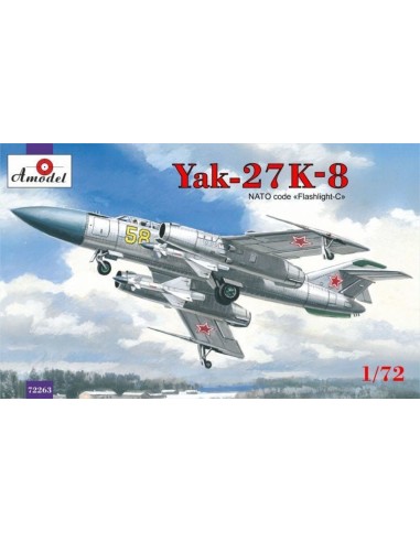 Yakovlev Yak-27K-8 interceptor 