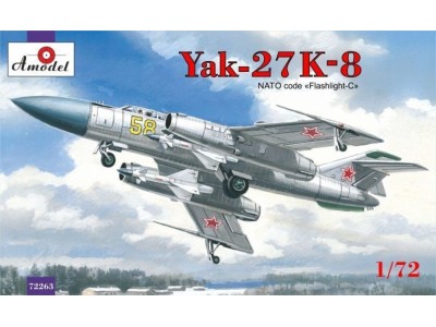 Yakovlev Yak-27K-8 interceptor 