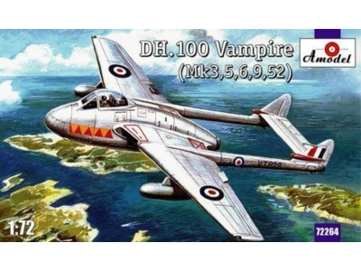 de Havilland DH.100 Vampire 
