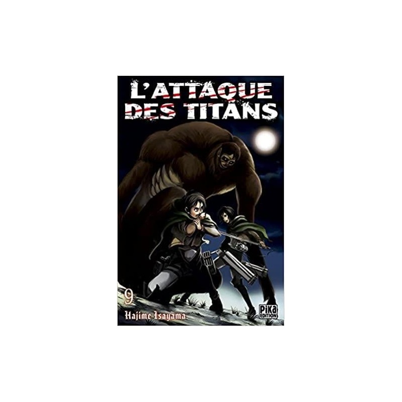 L'ATTAQUE DES TITANS - Tome 9