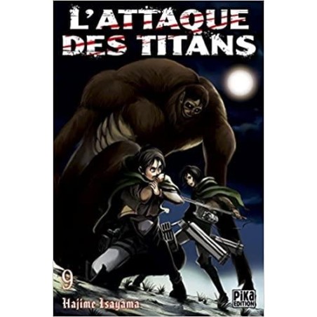 L'ATTAQUE DES TITANS - Tome 9