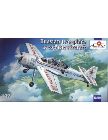 Sukhoi Su-29 Russian two-place aerobatic 
