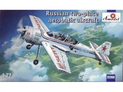 Sukhoi Su-29 Russian two-place aerobatic 