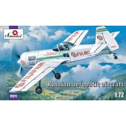 Su-31 Russian aerobatic aircraft 