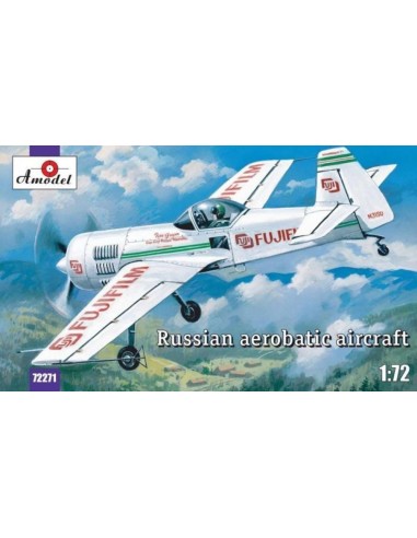Su-31 Russian aerobatic aircraft 