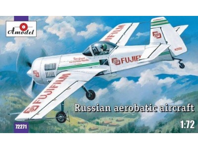 Su-31 Russian aerobatic aircraft 
