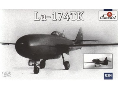 Lavochkin La-174TK 