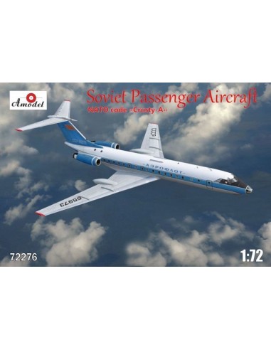 Soviet Passenger Aircraft NATO code Crusty-A Aeroflot airlines 