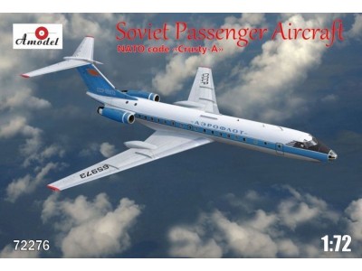Soviet Passenger Aircraft NATO code Crusty-A Aeroflot airlines 