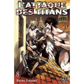 L'ATTAQUE DES TITANS - Tome 8