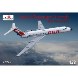 Tupolev Tu-134A CSA 