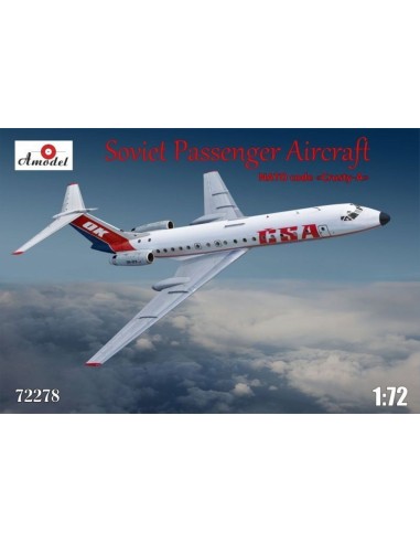 Tupolev Tu-134A CSA 
