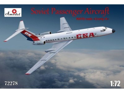 Tupolev Tu-134A CSA 