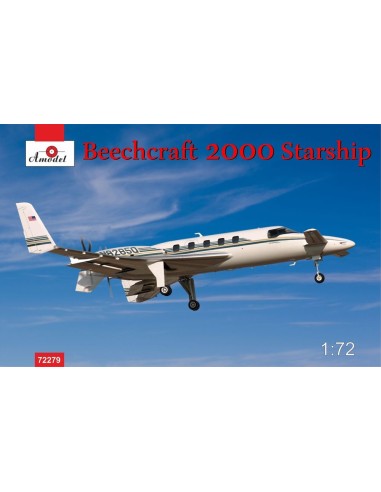 Beechcraft 2000 Starship N82850 