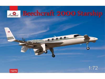 Beechcraft 2000 Starship N82850 