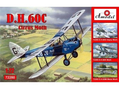 de Havilland DH.60C Cirrus Moth 