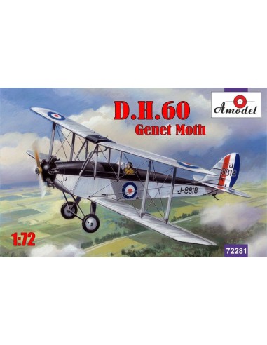 de Havilland DH.60 Genet Moth 