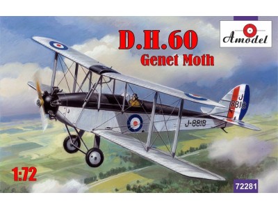 de Havilland DH.60 Genet Moth 