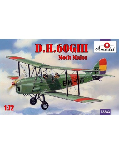 de Havilland DH.60GIII Moth Major 