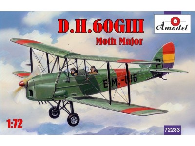de Havilland DH.60GIII Moth Major 