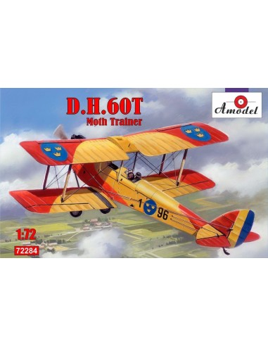 de Havilland DH.60T Moth Trainer 