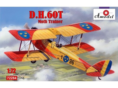 de Havilland DH.60T Moth Trainer 