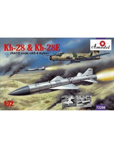 Kh-28 & Kh-28E rockets 