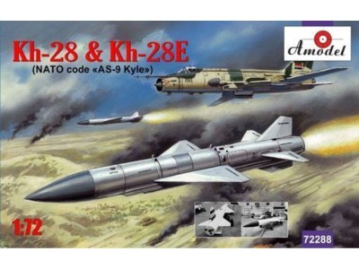 Kh-28 & Kh-28E rockets 