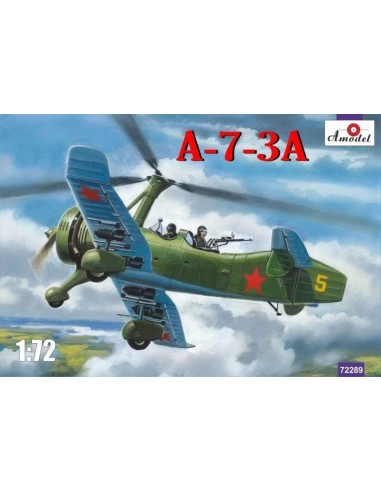 A-7-3A Soviet autogiro 