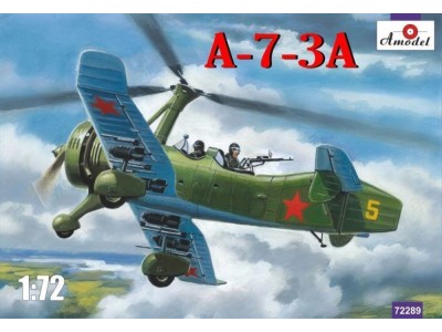 A-7-3A Soviet autogiro 