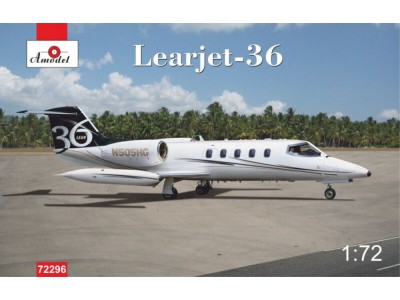 Learjet-36 