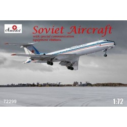Tupolev Tu-134AK with eqipment Balkani 